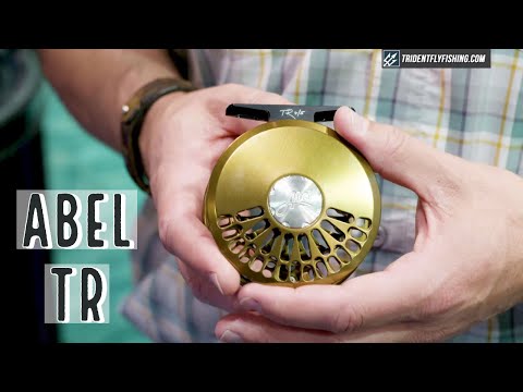 Abel TR Fly Reel | Trident Fly Fishing