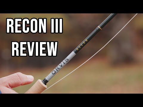 Orvis Recon III Fly Rod Review video by Trident Fly Fishing
