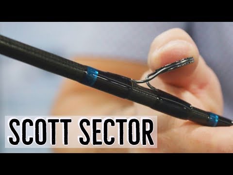 Scott Sector Fly Rod insider review, IFTD 2019 Best in Show video by Trident Fly Fishing