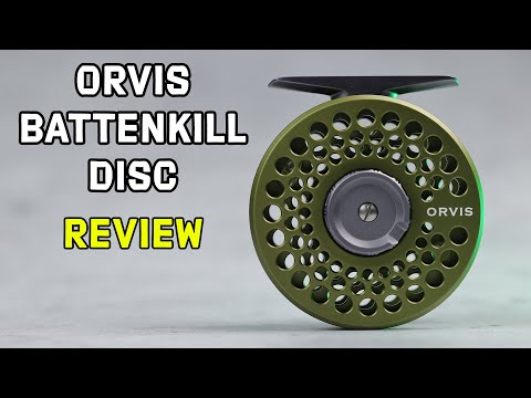 Orvis Battenkill Disc Fly Reel Review video by Trident Fly Fishing