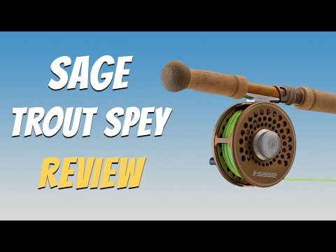 Sage Trout Spey Fly Reel | Trident Fly Fishing