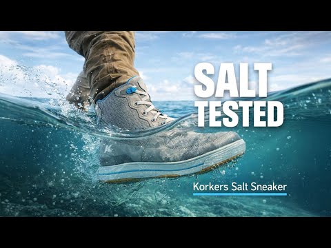 Korkers Salt Sneaker Review video by Trident Fly Fishing