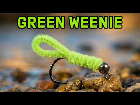 How to Tie A Green Weenie Fly video by Trident Fly Fishing