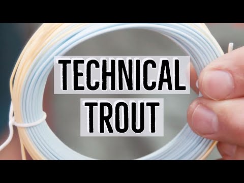 RIO Technical Trout Fly Line, insider review video by Trident Fly Fishing