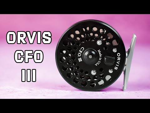 Orvis CFO III Fly Reel Review video by Trident Fly Fishing