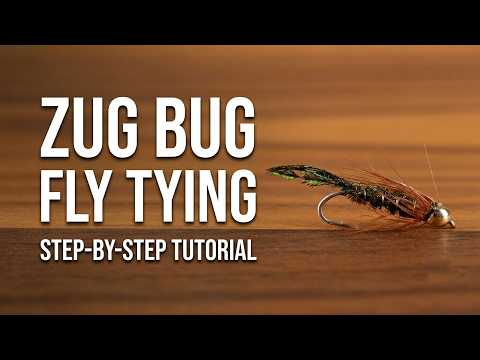 How to Tie the Zug Bug, A Classic Peacock Herl Attractor Nymph video by Trident Fly Fishing