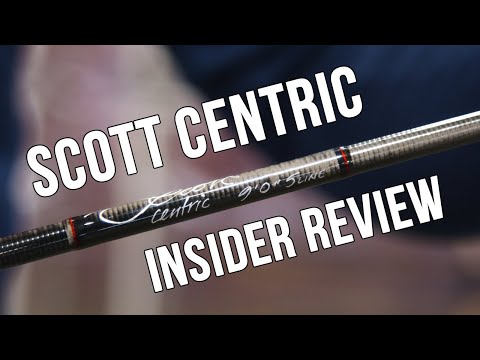 Scott Centric Fly Rod, insider review video by Trident Fly Fishing