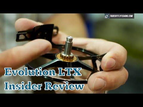 Ross Evolution LTX Fly Reel, Bart Larmouth Insider Review video by Trident Fly Fishing