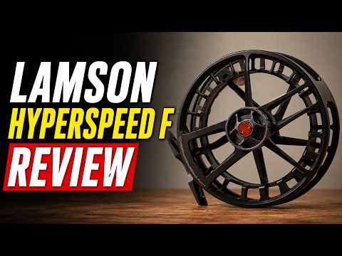 Lamson HyperSpeed F Fly Reel Review video by Trident Fly Fishing
