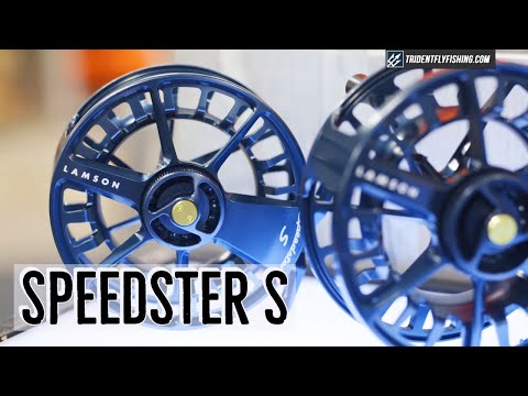 Lamson Speedster S Fly Reel, insider review video by Trident Fly Fishing