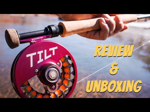 Redington Tilt Fly Reel, review and unboxing video by Trident Fly Fishing