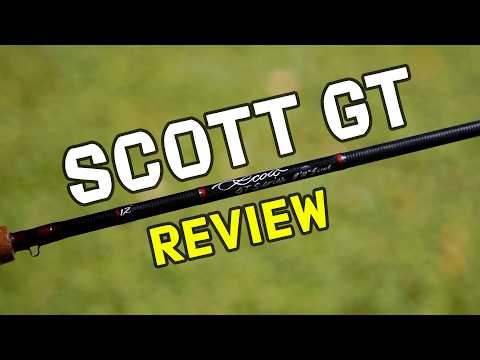 Scott GT Fly Rod Review video by Trident Fly Fishing