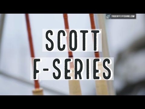 Scott F Series Fly Rod, insider review video by Trident Fly Fishing