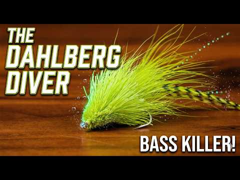 Dahlberg Diver Fly Tying Tutorial video by Trident Fly Fishing