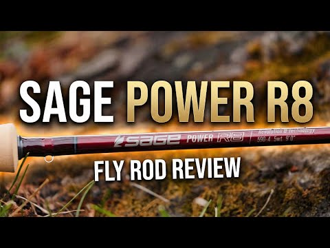 Sage Power R8 Fly Rod Review video by Trident Fly Fishing