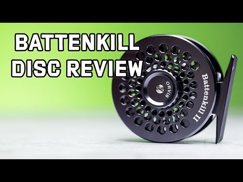 Orvis Battenkill Disc Fly Reel, best reel under $200 review video by Trident Fly Fishing