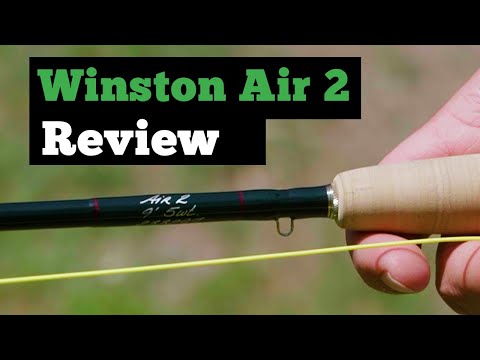 Winston Air 2 Fly Rod Review video by Trident Fly Fishing