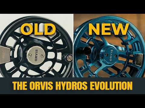 Orvis Hydros 2026 Fly Reel Review video by Trident Fly Fishing