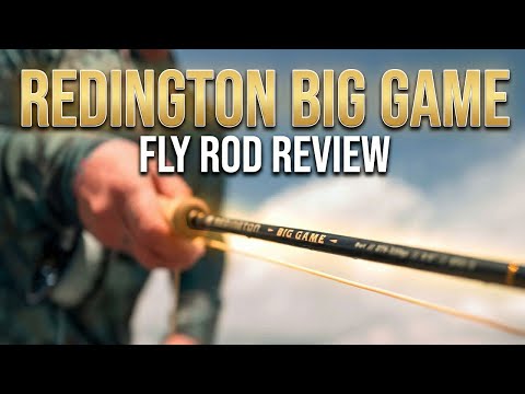 Redington Big Game Fly Rod Review video by Trident Fly Fishing