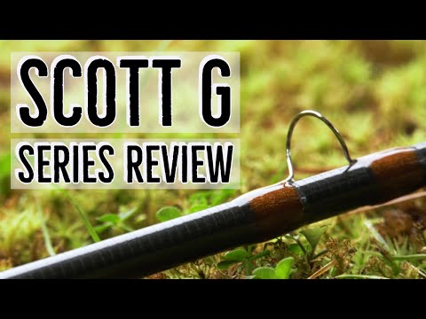 Scott G Series Fly Rod Review video by Trident Fly Fishing