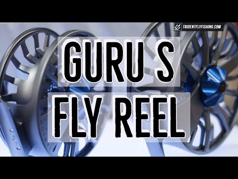 Lamson Guru S Fly Reel, insider review video by Trident Fly Fishing