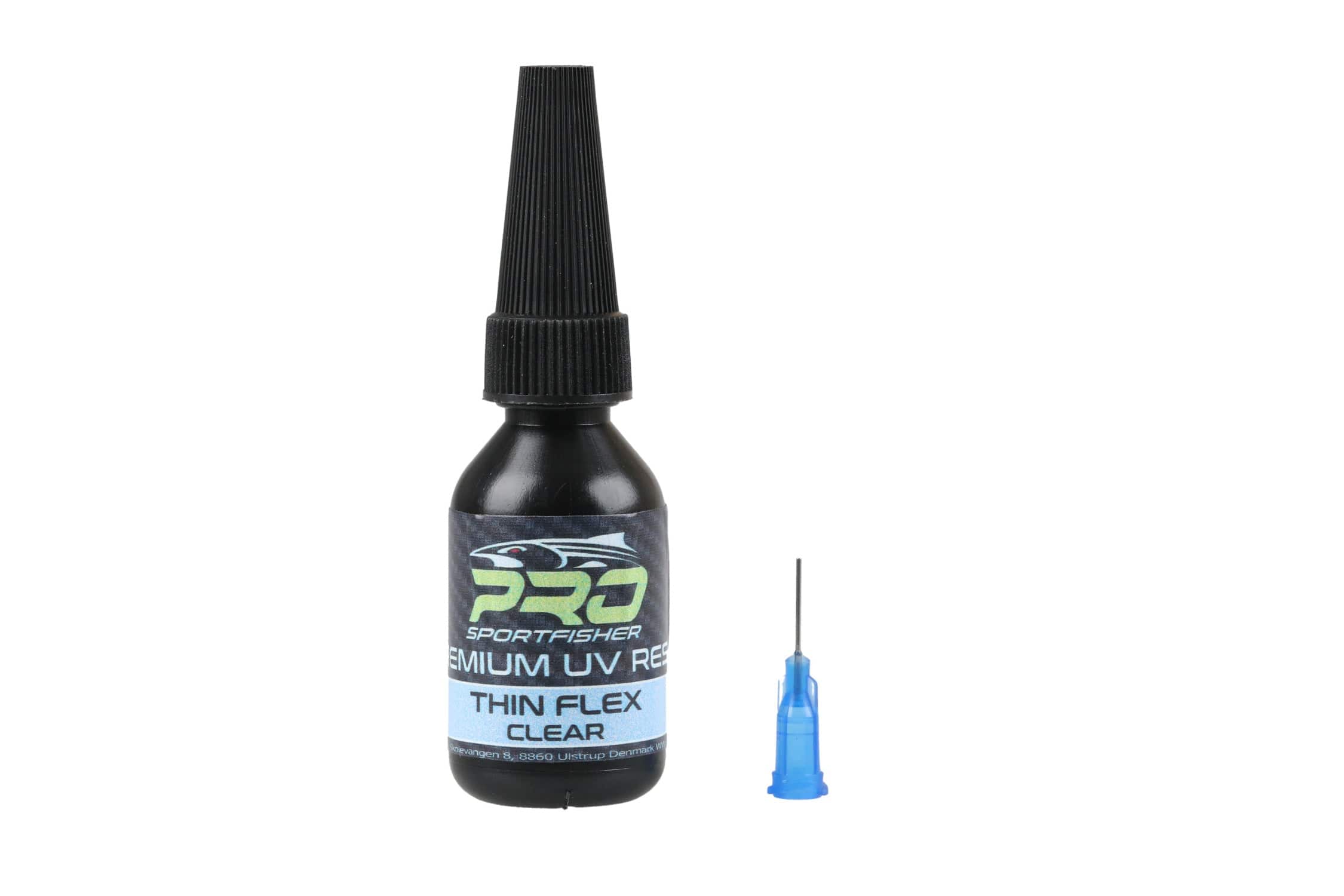 Pro Sportfisher 14ml Clear Thin Flex UV Resin