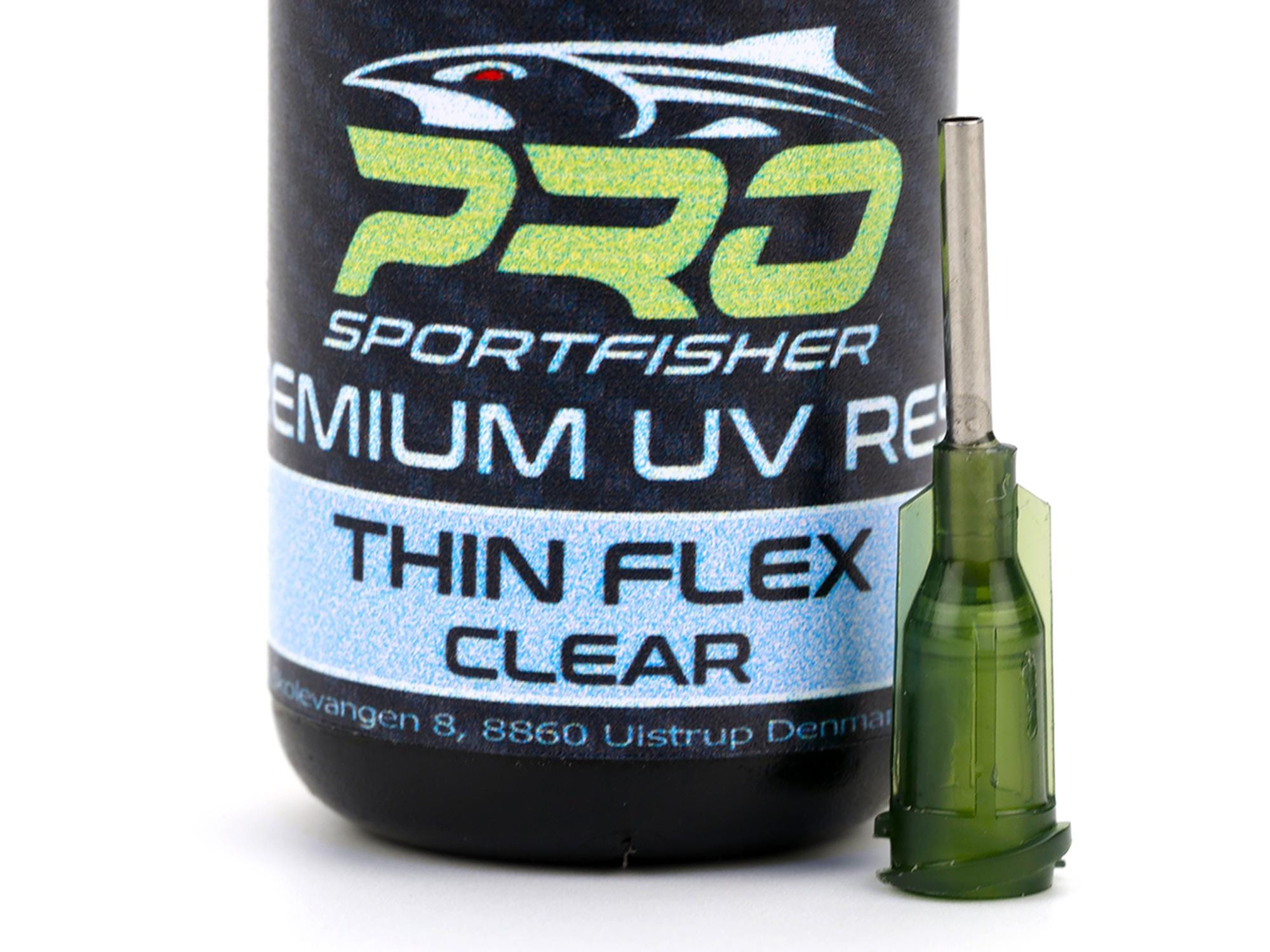 Pro Sportfisher 14ml Clear Thin Flex UV Resin