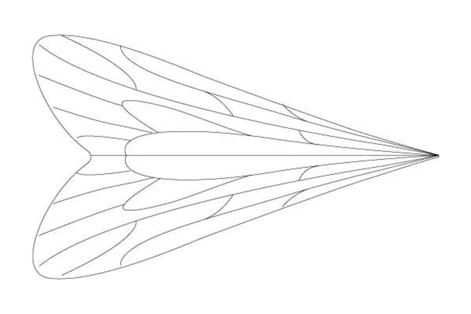 Pro Sportfisher Caddis Wings