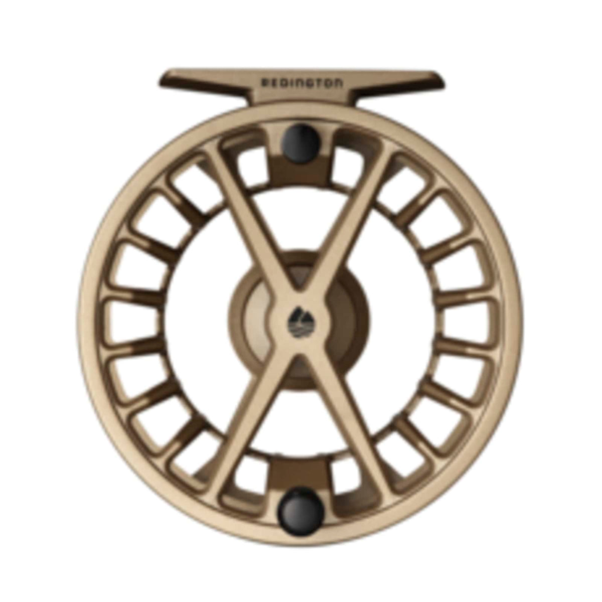 Redington Factor Fly Reel in Dune, back view