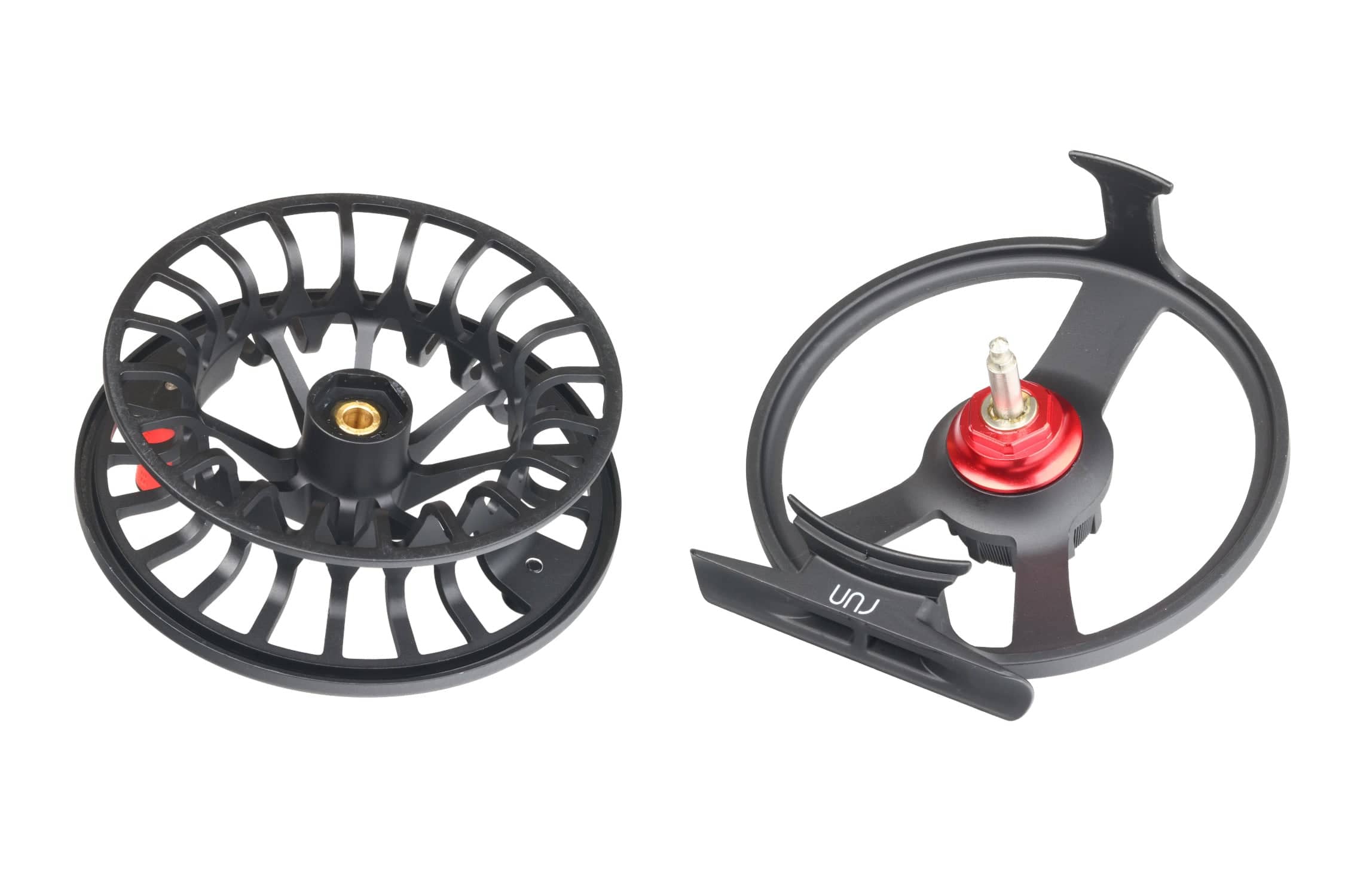 リール REDINGTON RUN FLY REEL BLACK 5/6 Redington Run Fly Reel-BLACK | The Fly Rod Shop