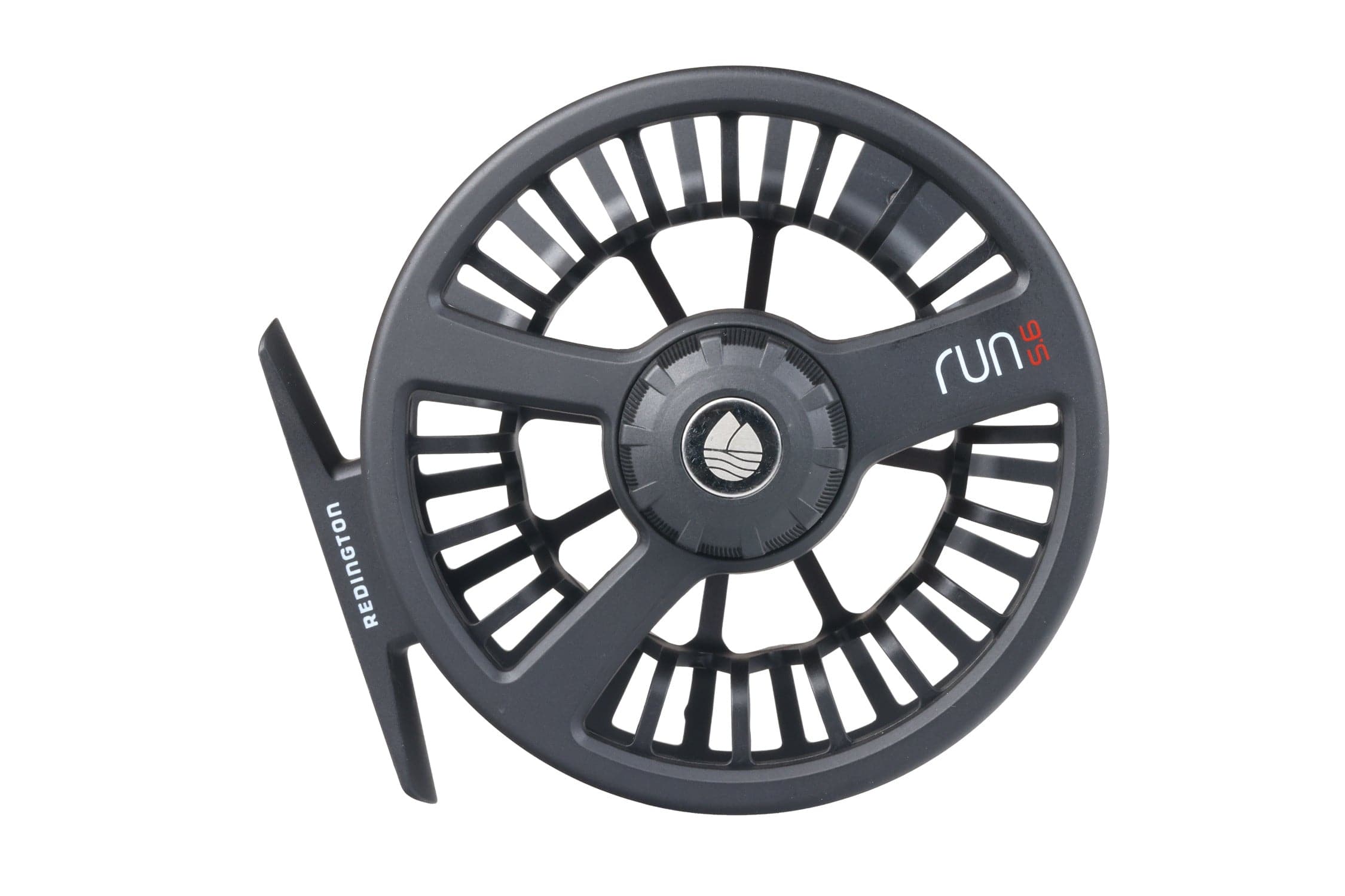 リール REDINGTON RUN FLY REEL BLACK 5/6 Redington Run Fly Reel-BLACK | The Fly Rod Shop