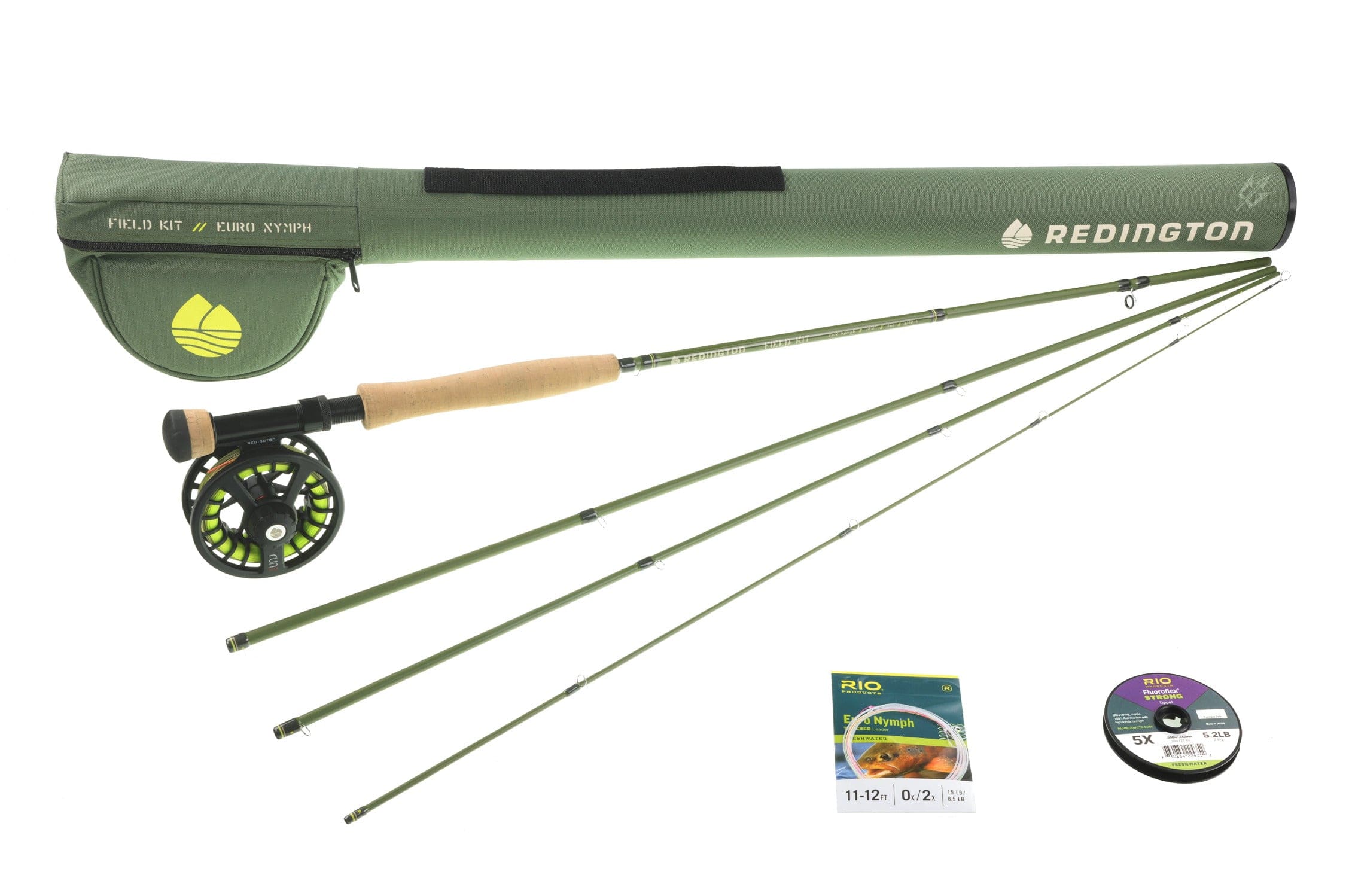 Redington Euro Nymph Field Kit Fly Rod Outfit