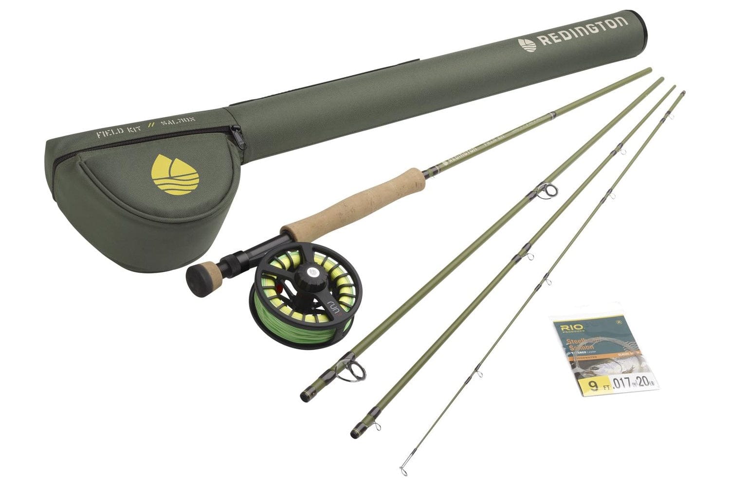 Redington Salmon Field Kit Fly Rod Outfit