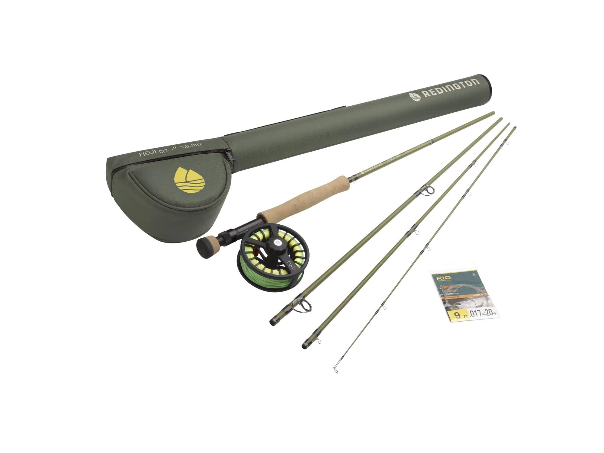 Redington Salmon Field Kit Fly Rod Outfit