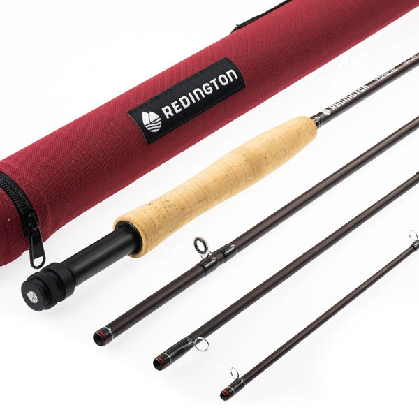 (取寄) レディントン トレース フライ ロッド - 5wt, 9', 4ピース Redington Trace Fly Rod - 5wt, 9', 4-Piece  Multi Redington Trace Fly Rod | Trident Fly Fishing
