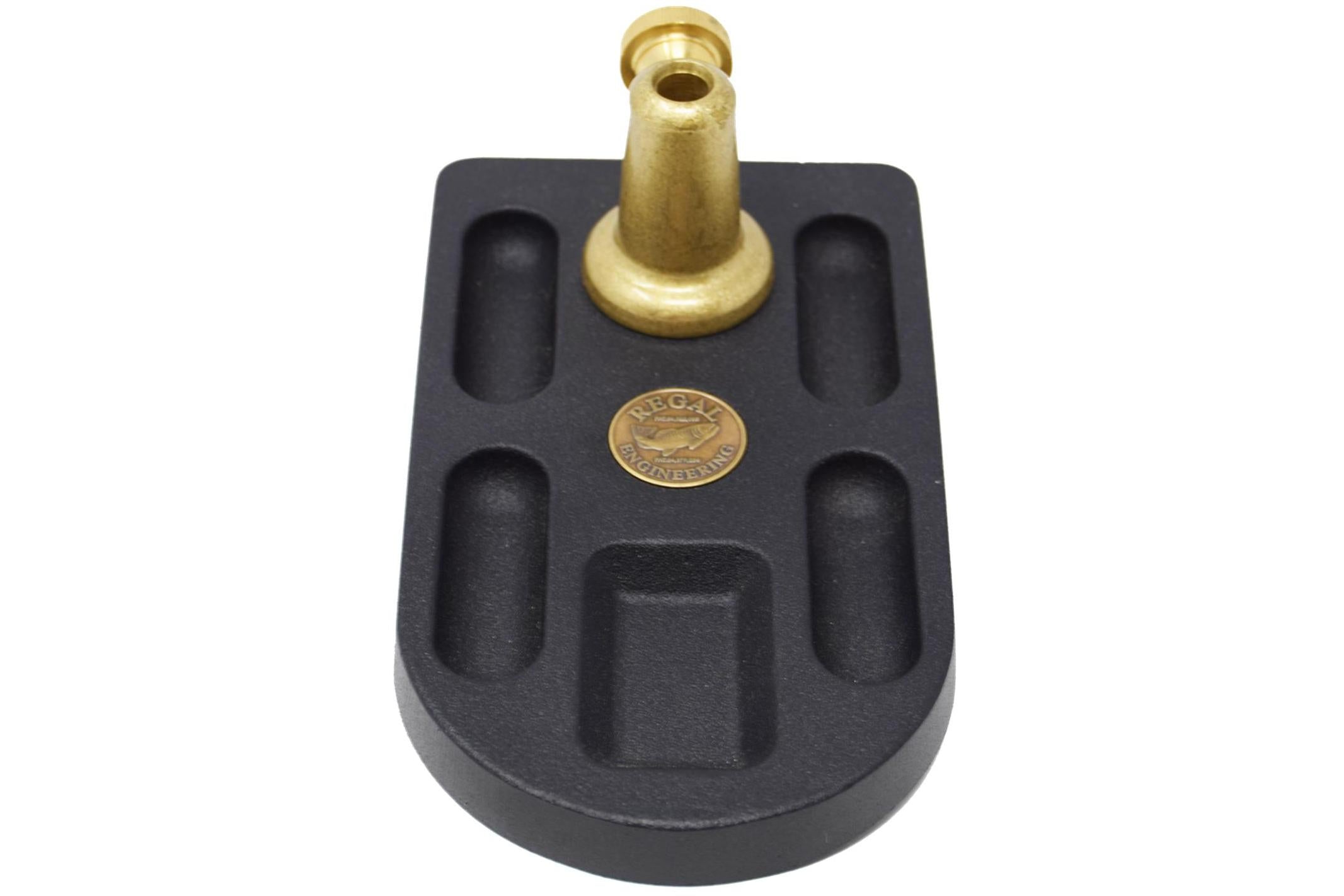 Regal Aluminum Pocket Fly Tying Vise Base