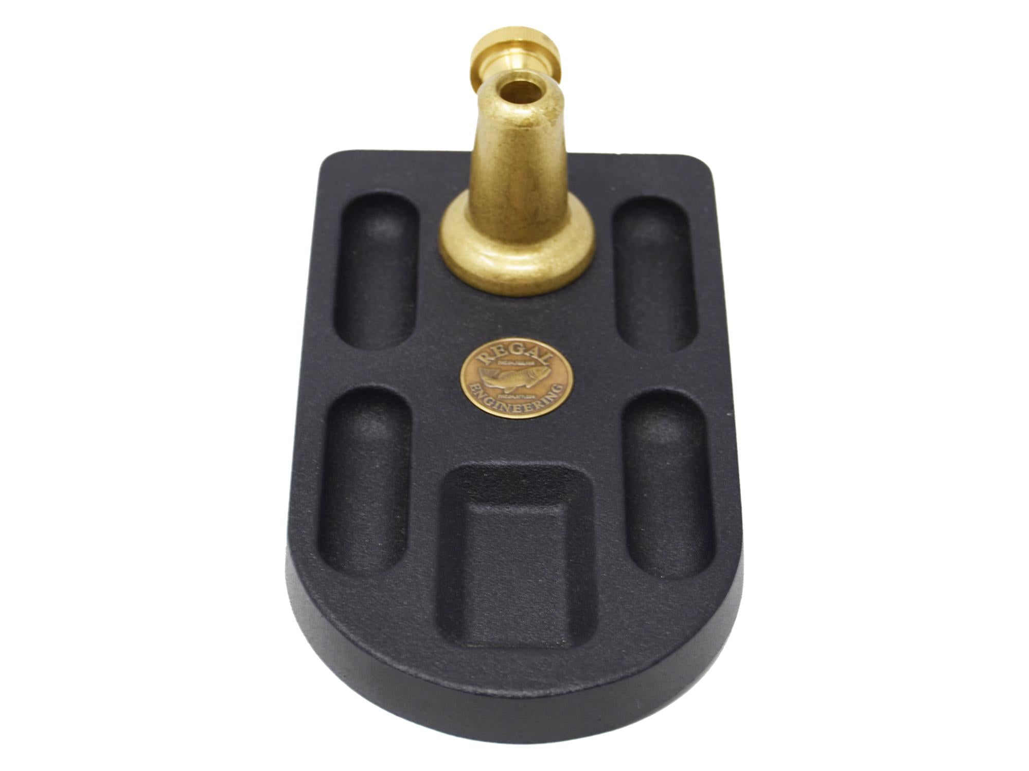 Regal Aluminum Pocket Fly Tying Vise Base
