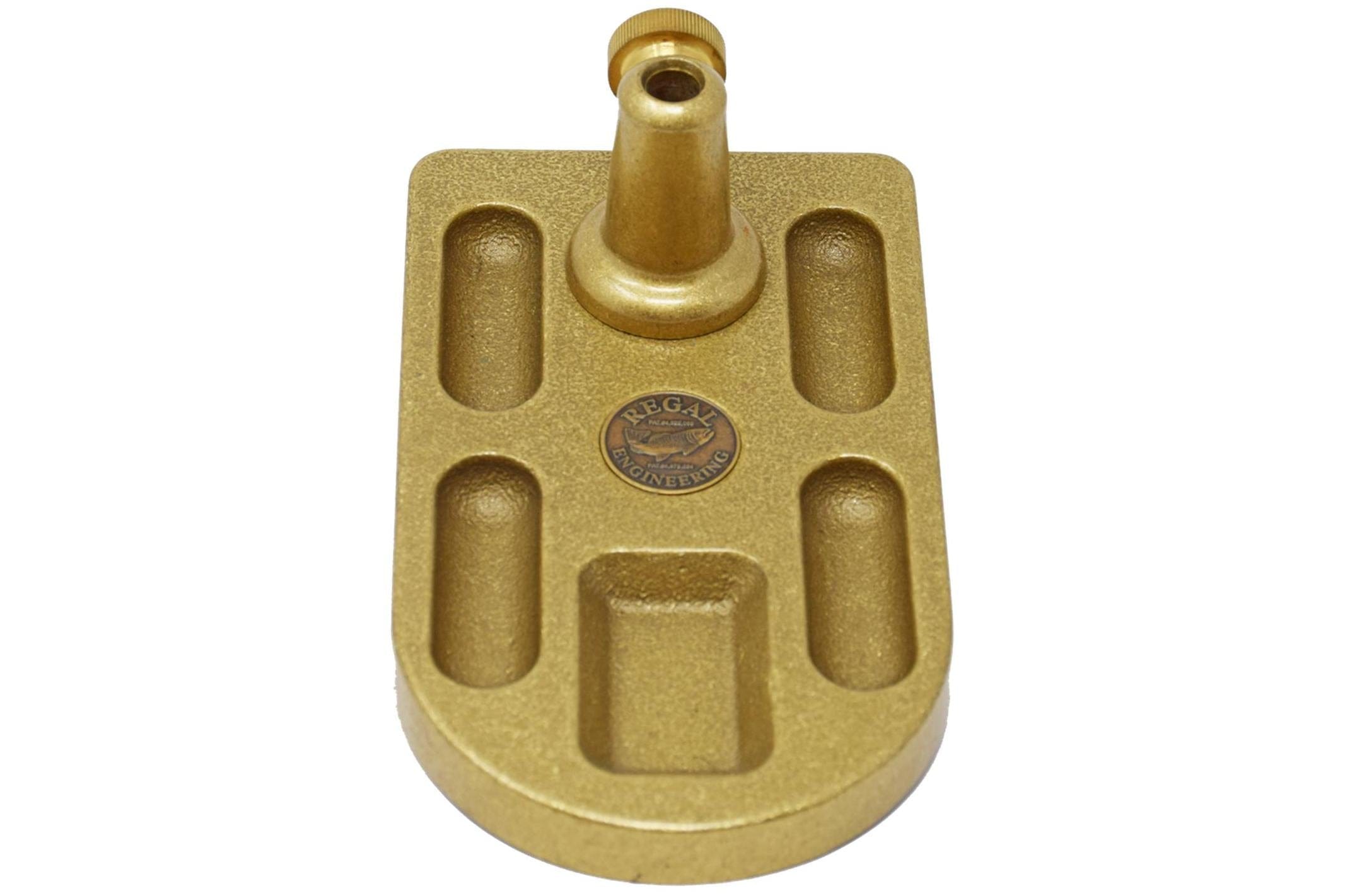 Regal Bronze Pocket Fly Tying Vise Base