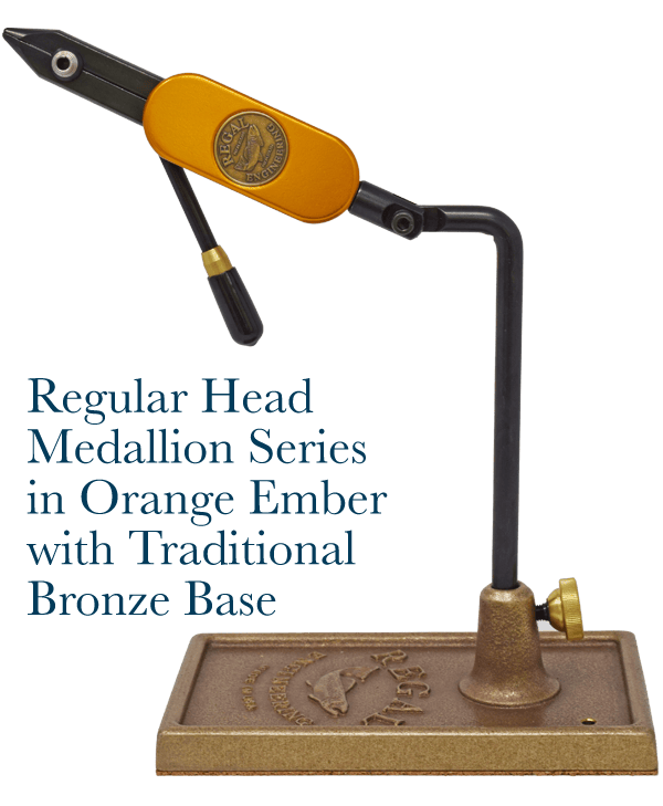 Regal Medallion Fly Tying Vise