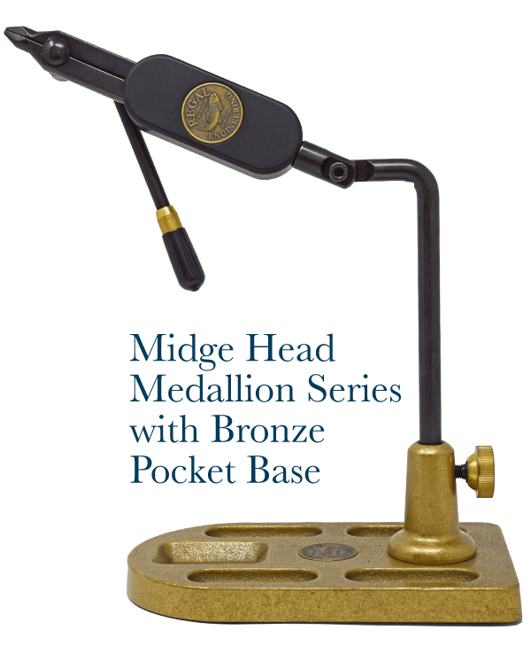 Regal Medallion Fly Tying Vise