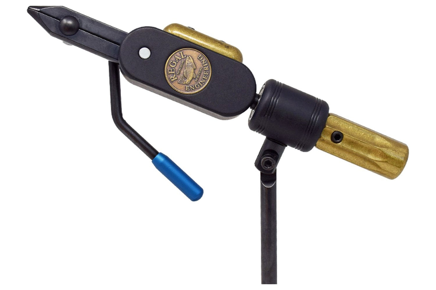 Vis Royal Médaillon Mouche Avec Mâchoires Régulières Et Base