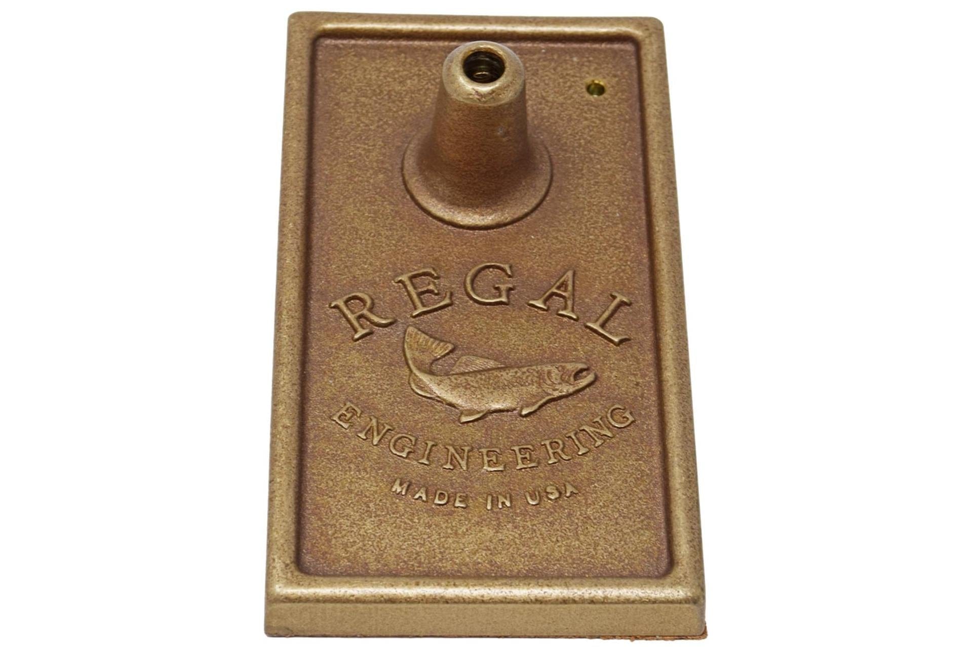 Regal Traditional Bronze Fly Tying Vise Base