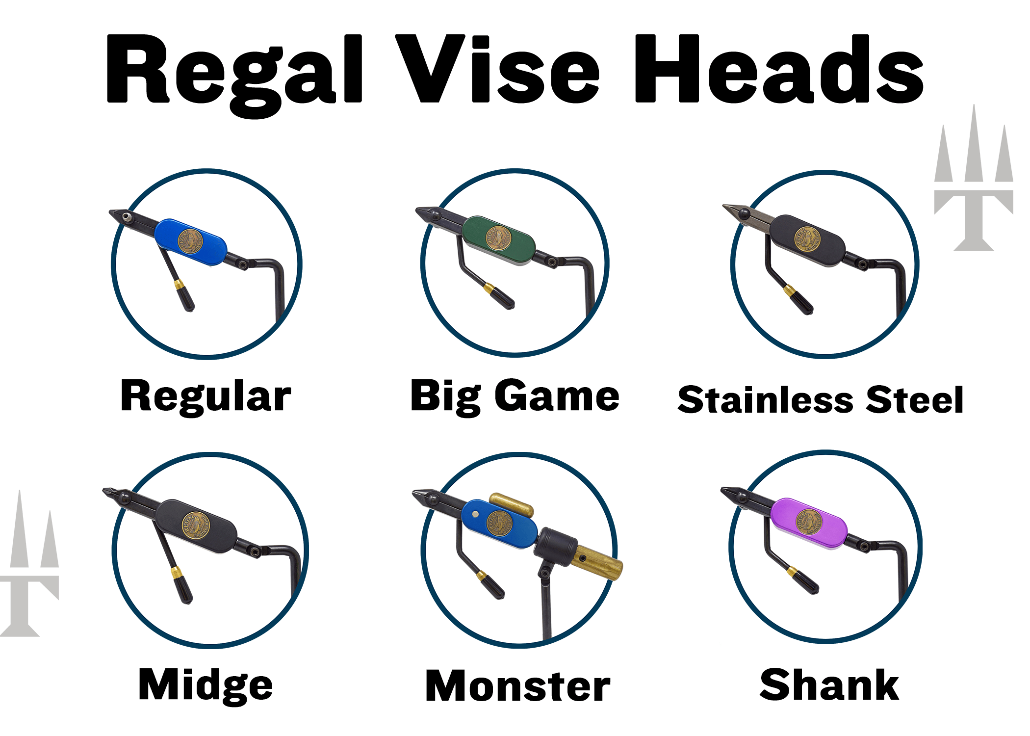 Regal Travel Fly Tying Vise