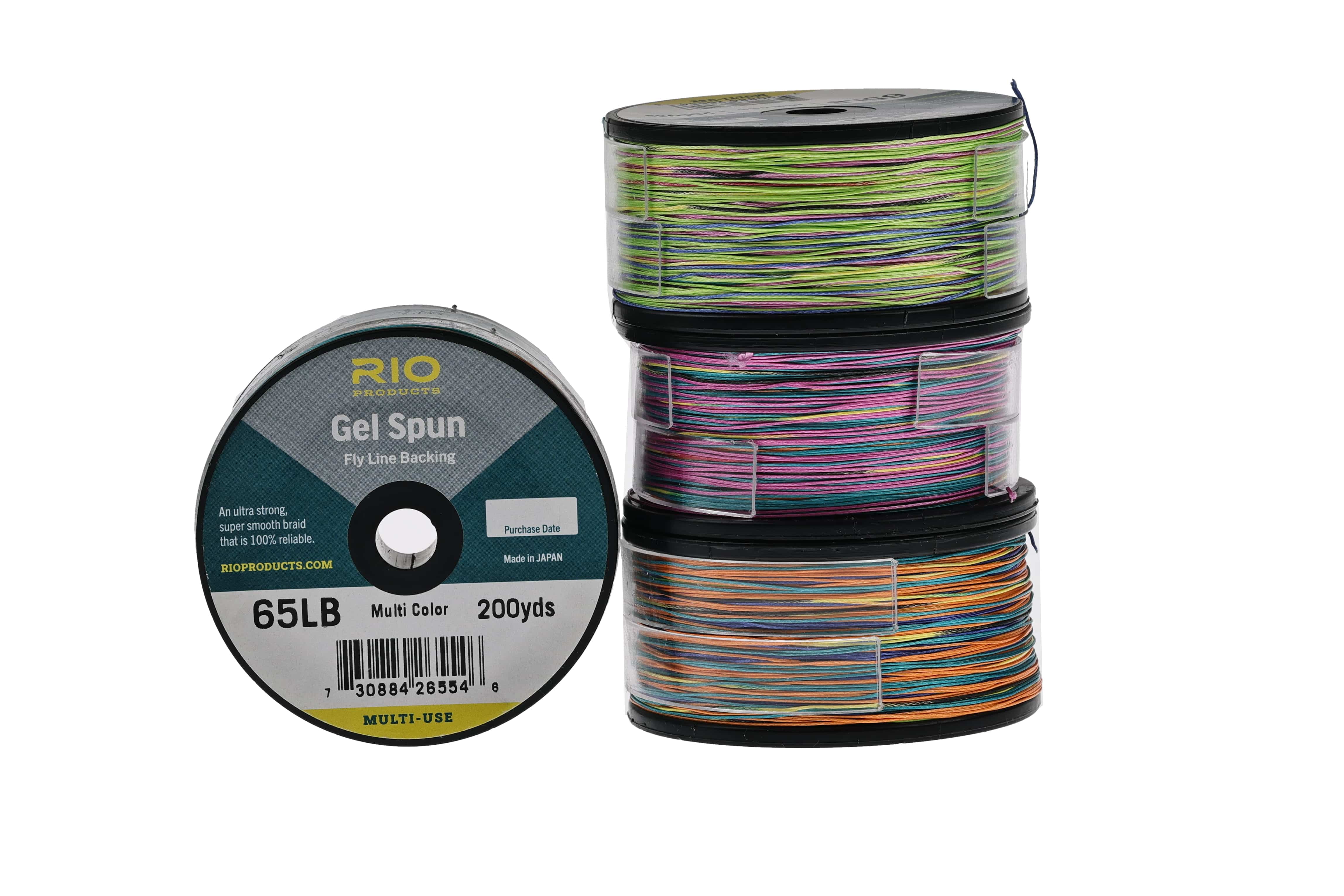 Rio Multi Color GSP Fly Line Backing