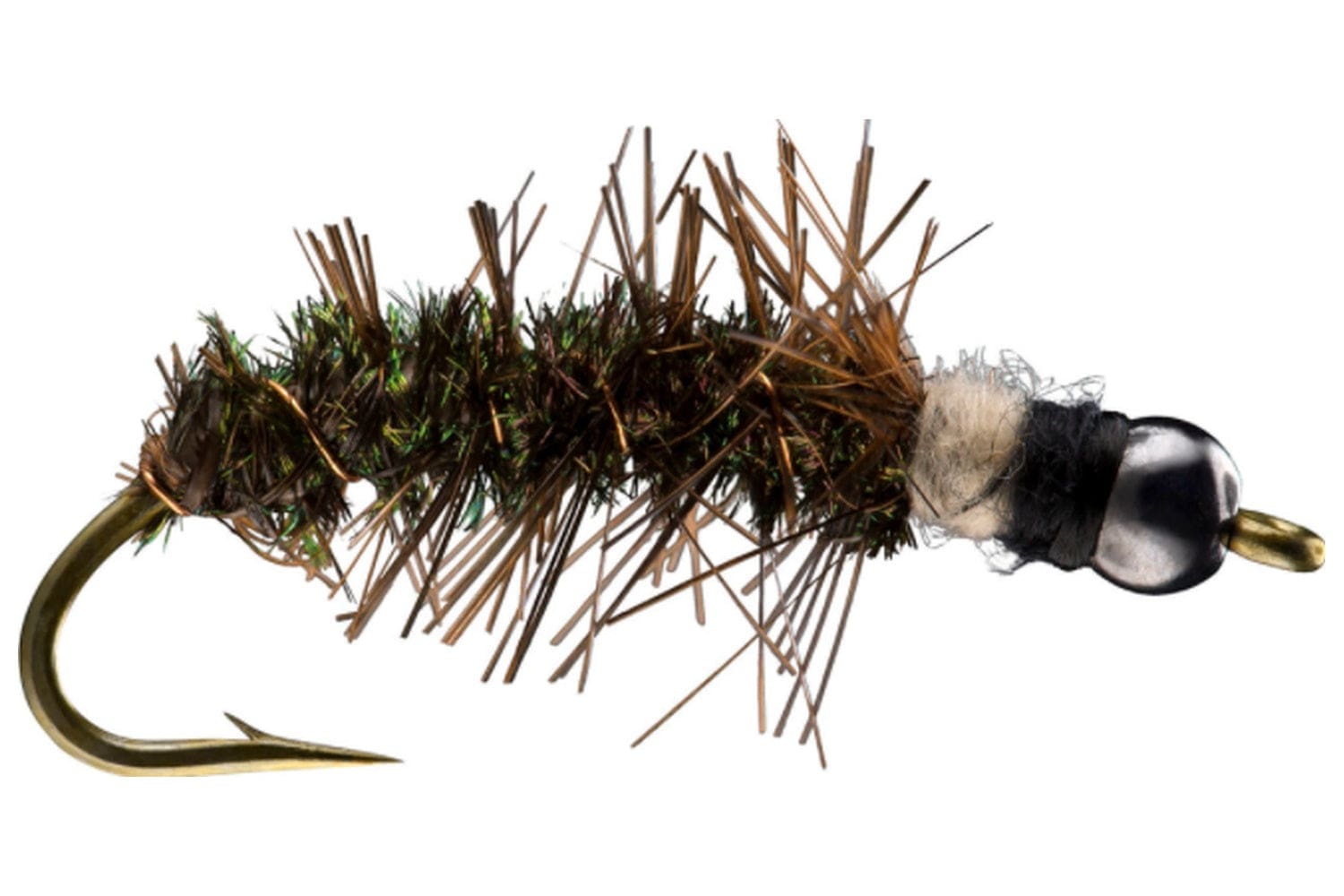 Beadhead Cased Caddis Fly
