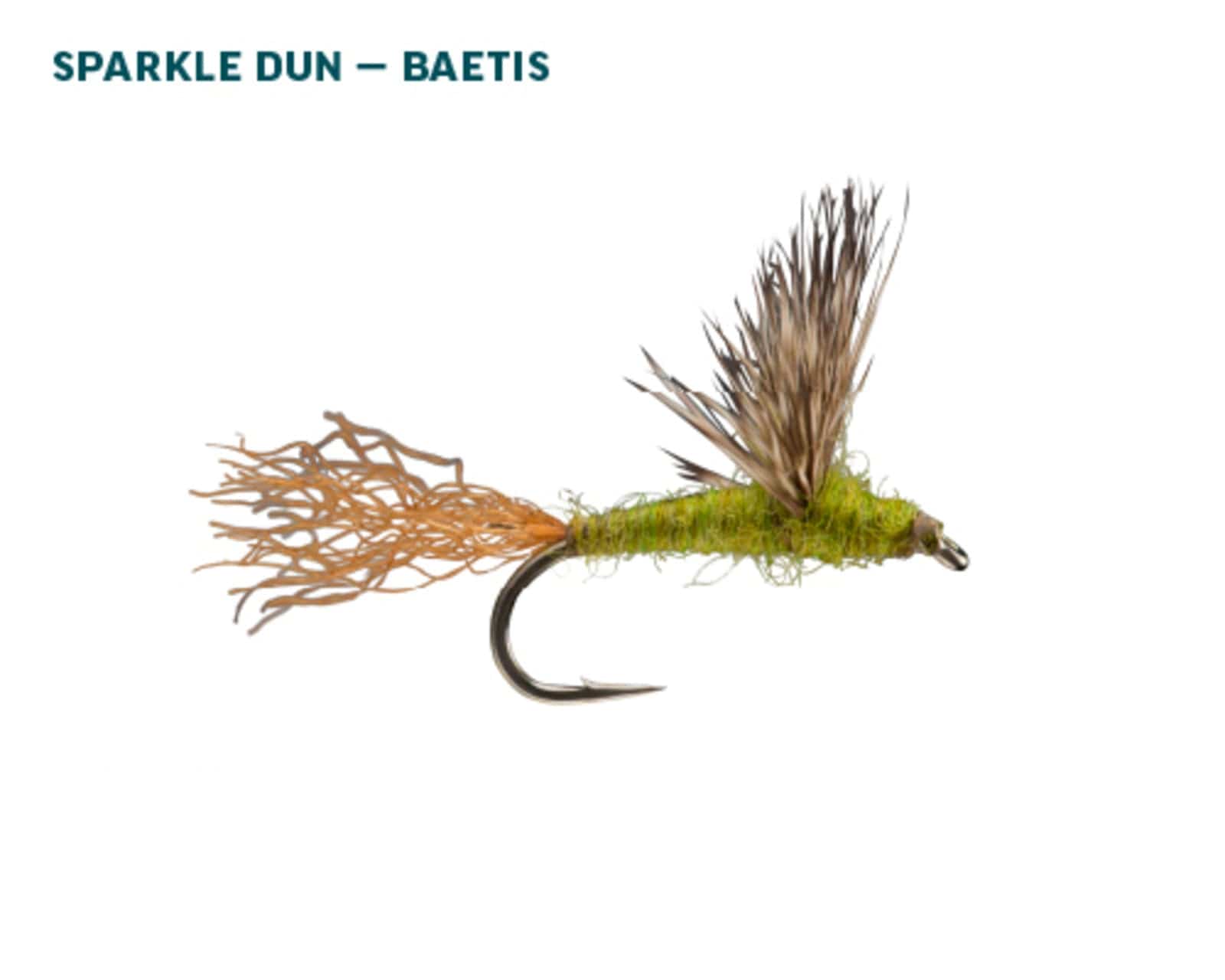 Rio BWO Dry Fly Assortment