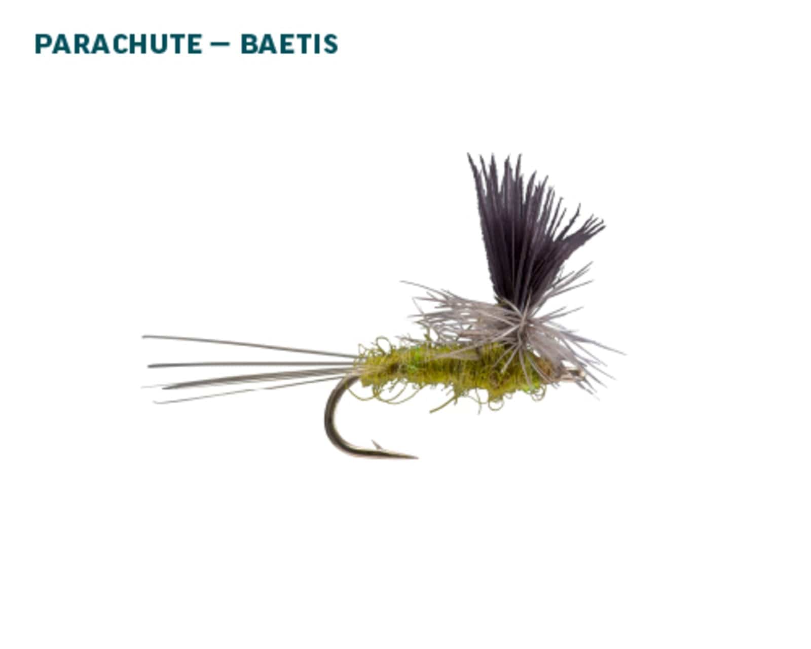 Rio BWO Dry Fly Assortment