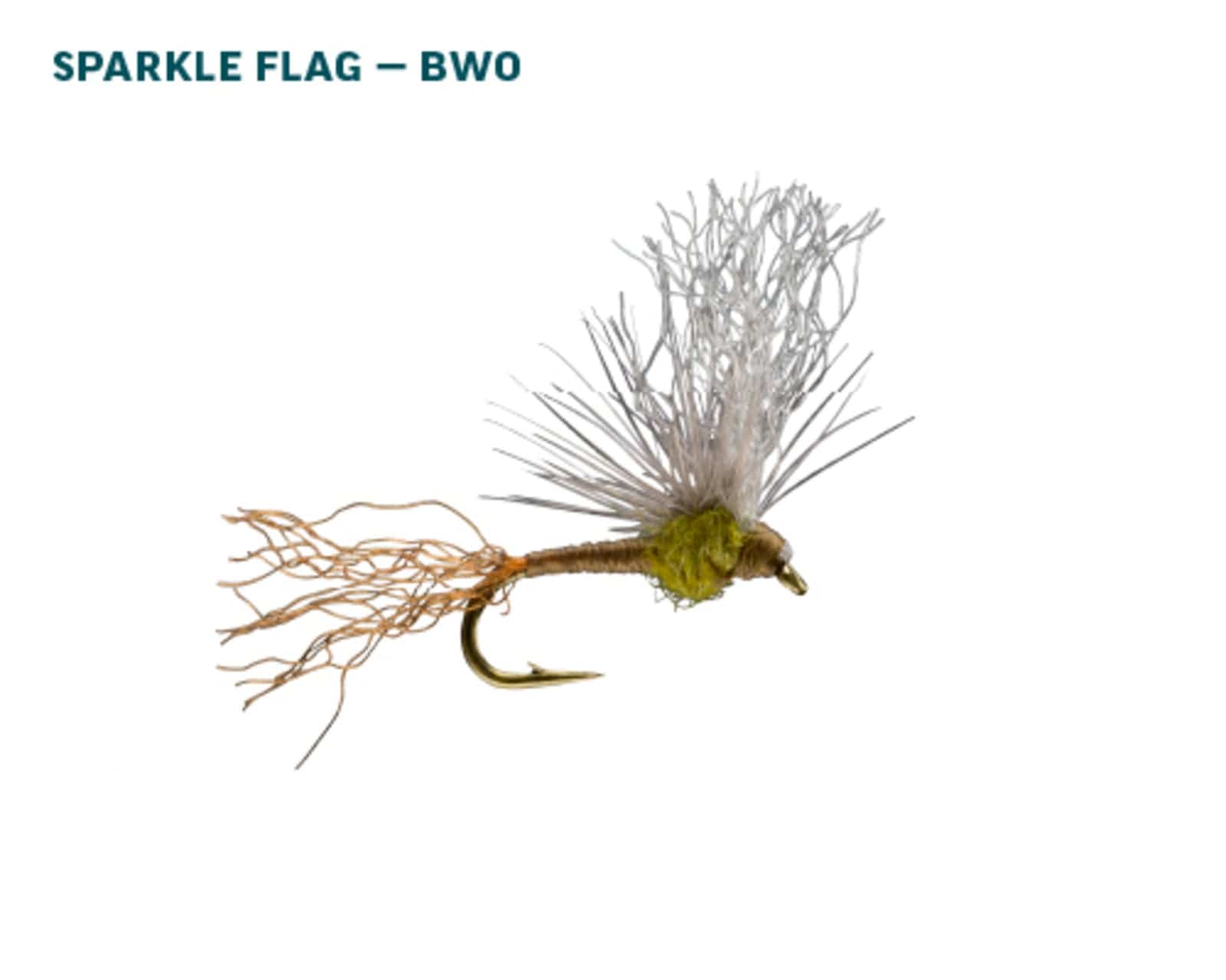 Rio BWO Dry Fly Assortment