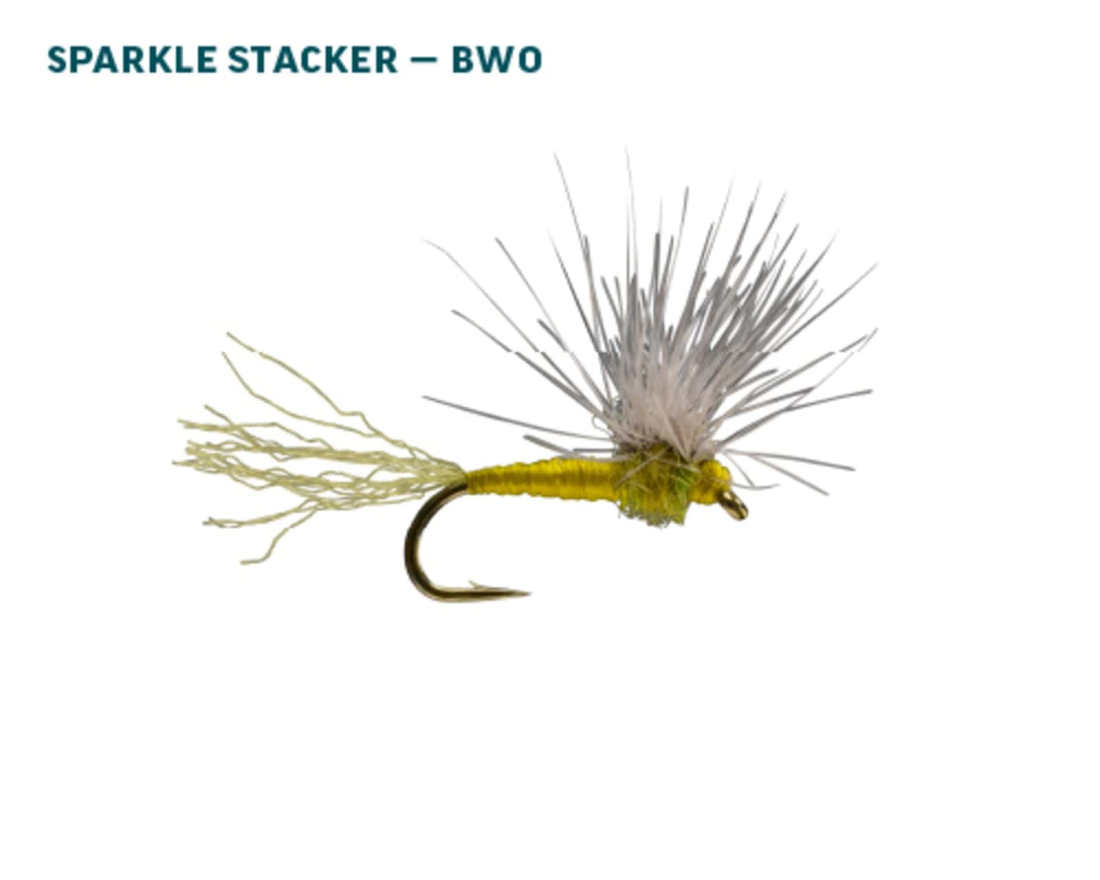 Rio BWO Dry Fly Assortment