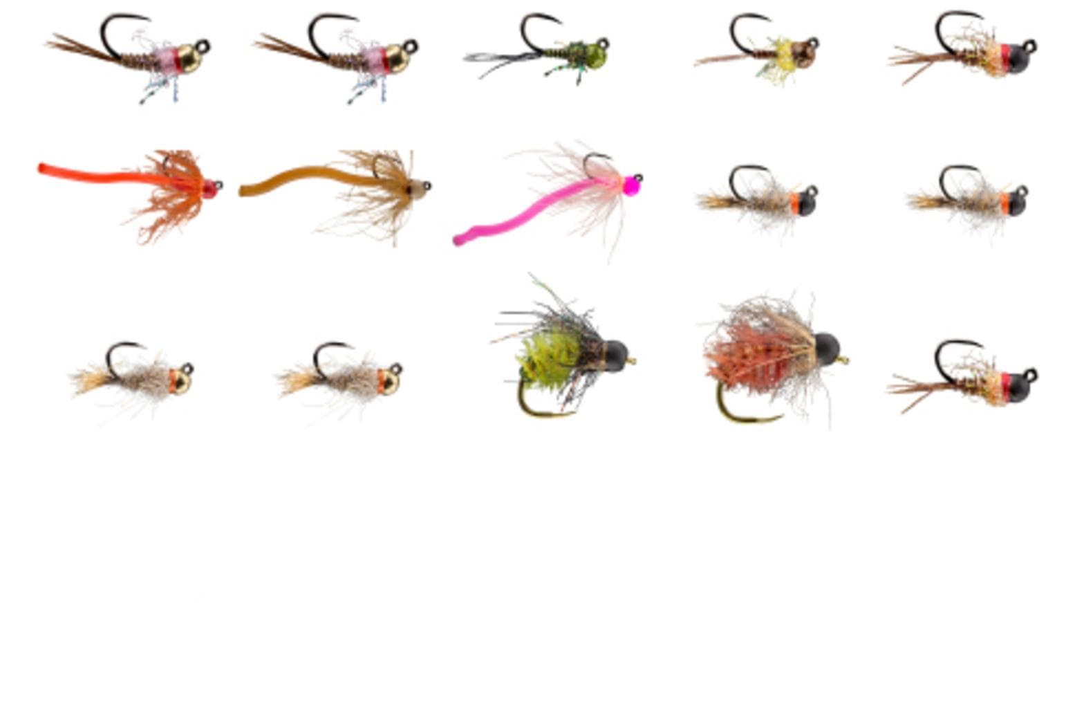 Rio Signature Euro Nymph Fly Assortment